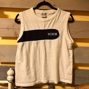Vintage Nike muscle tee| Medium